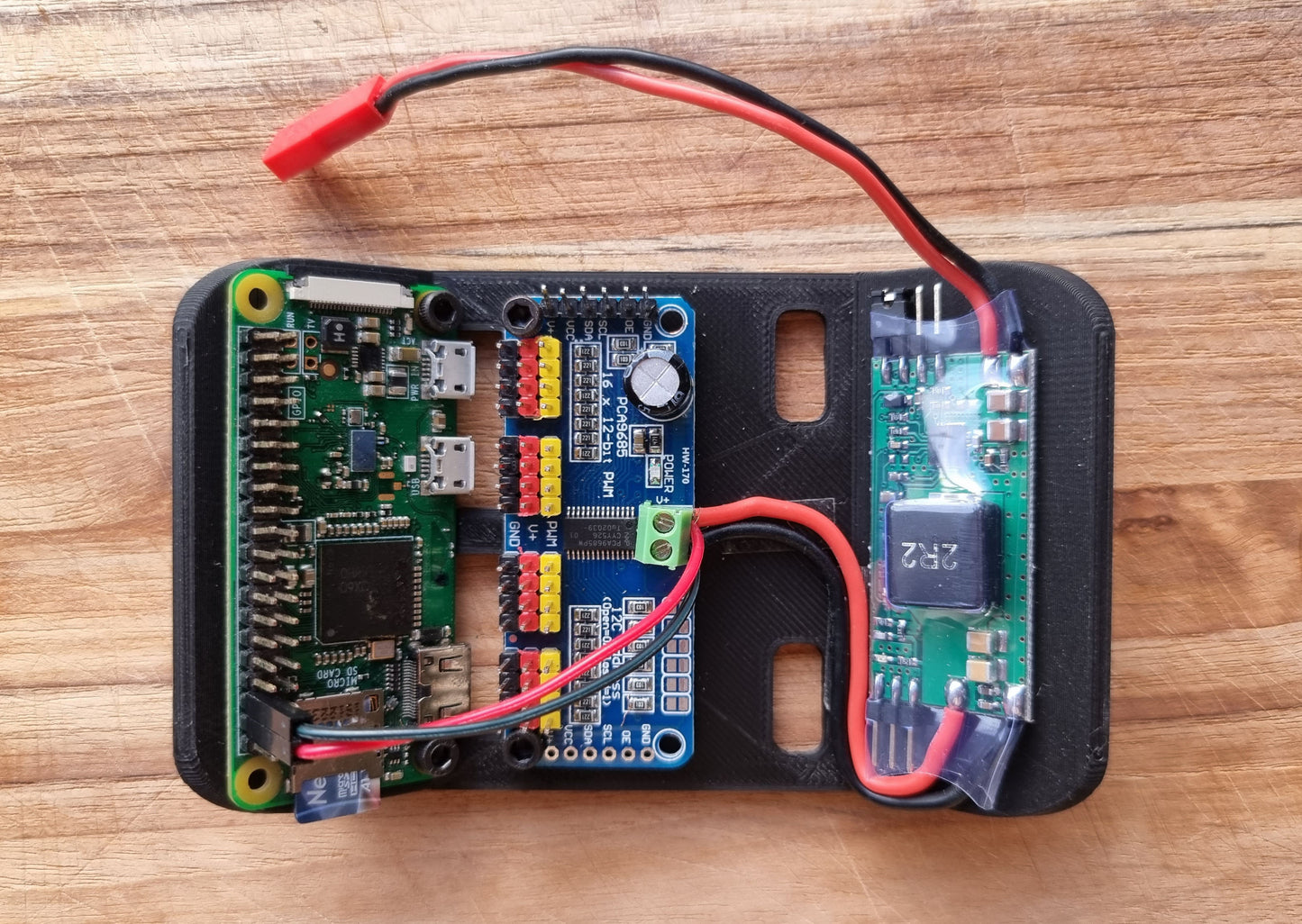 Servo Driver - PCA9685PW 16 Channel 12-Bit PWM