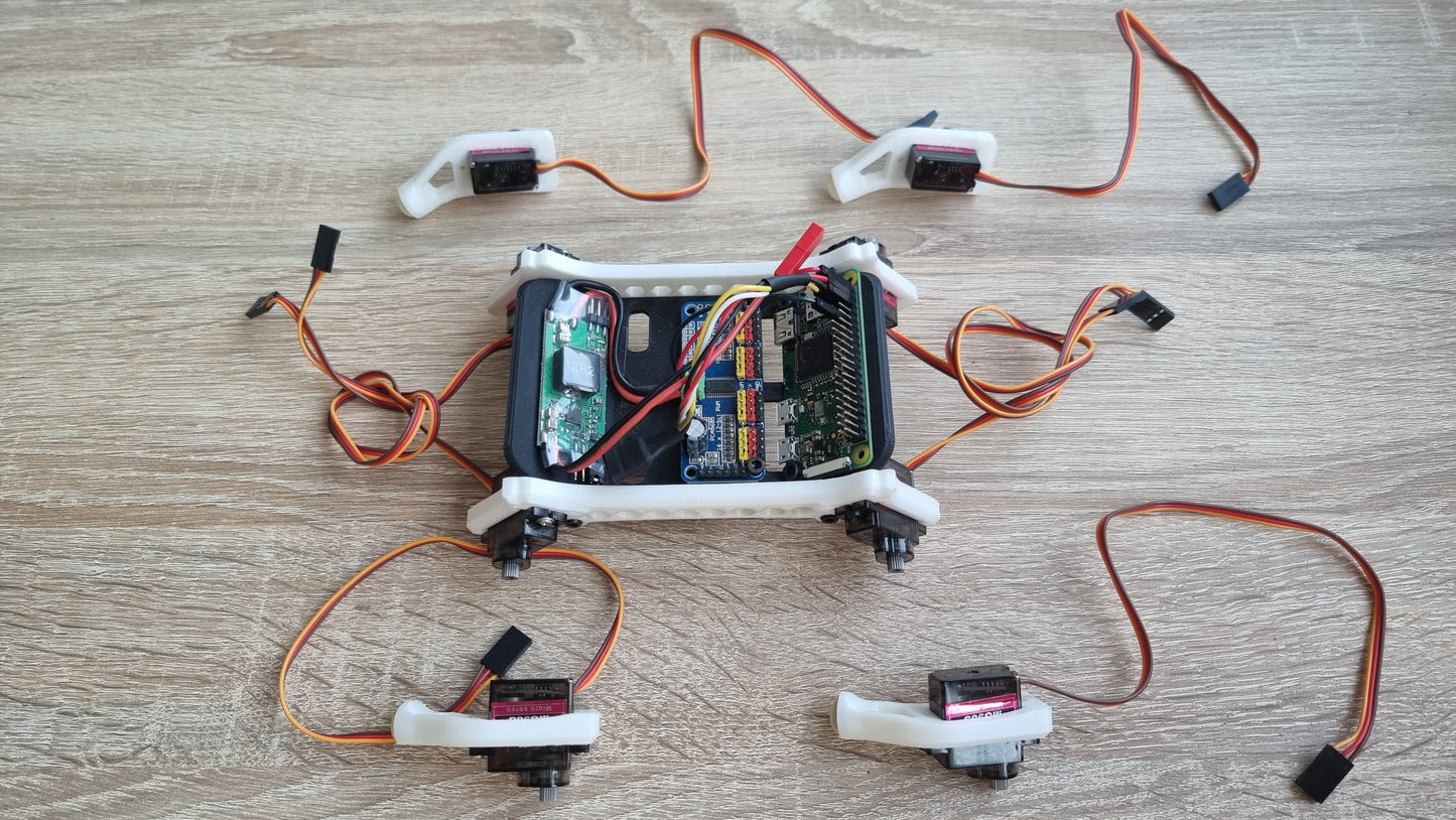 Servo Driver - PCA9685PW 16 Channel 12-Bit PWM