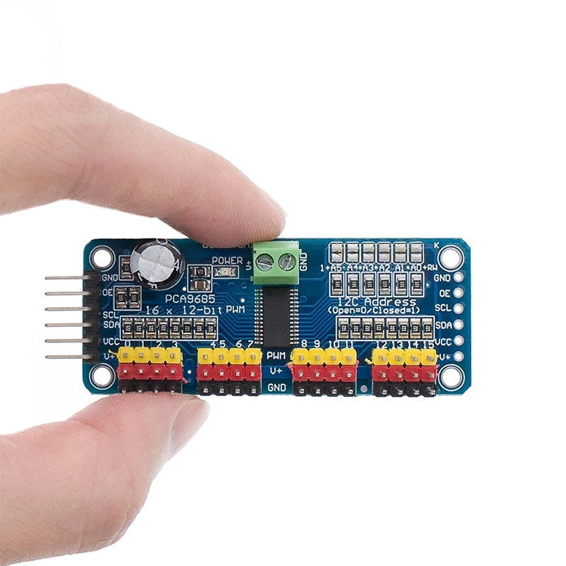 Servo Driver - PCA9685PW 16 Channel 12-Bit PWM